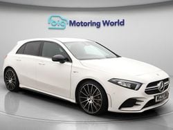 White Used 2022 Mercedes A35 AMG Executive Hatchback | £26,200 (Good price)