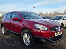 Red Used 2011 Nissan Qashqai Acenta SUV | £2,500 (Fair price)