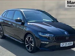 Black magic pearl effect Used 2025 Skoda Scala Monte Carlo Hatchback | £21,250 (A bit pricey)