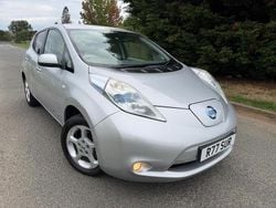 Silver Used 2012 Nissan Leaf Hatchback | £2,695 (Fair price)