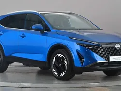 Blue Used 2024 Nissan Qashqai N-Connecta SUV | £23,999 (Expensive)