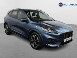 Blue Used 2023 Ford Kuga ST-Line X SUV | £19,899 (Good price)