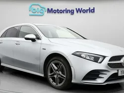 Used 2021 Mercedes A250 AMG line Hatchback | £16,700 (Good price)