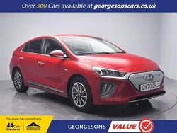 Red Used 2021 Hyundai Ioniq 6 Premium SE Sedan | £10,800