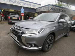 Grey Used 2016 Mitsubishi Outlander P-HEV Estate | £9,888 (Fair price)