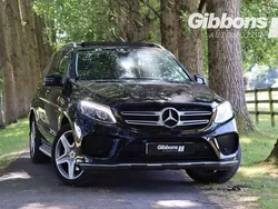 Black Used 2017 Mercedes GLE250 AMG Line Premium SUV | £16,630 (Fair price)