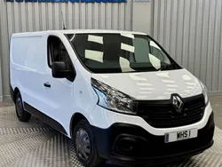 White Used 2019 Renault Trafic Business Van | £7,695 (Super price)