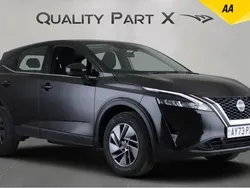 Black Used 2023 Nissan Qashqai Acenta Premium SUV | £16,250 (Good price)