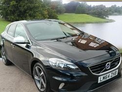 Black Used 2014 Volvo V40 R-Design Estate | £8,700 (Fair price)