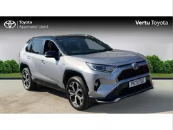 Silver Used 2021 Toyota RAV4 Hybrid SUV | £23,979 (Good price)