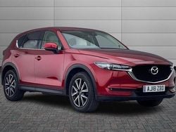 Red Used 2018 Mazda CX-5 Inclusive SUV | £13,245 (Fair price)