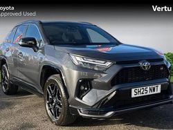 Used 2025 Toyota RAV4 Sport Estate | £39,228 (Super price)