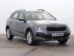 Graphite grey metallic Used 2024 Skoda Kamiq SE SUV | £17,223 (Fair price)