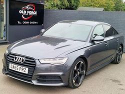 Grey Used 2015 Audi A6 Black Edition Sedan | £14,195 (Fair price)