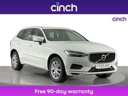 White Used 2020 Volvo XC60 Momentum SUV | £19,799 (Good price)