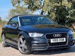 Used 2015 Audi A3 S-Line Cabriolet | £7,500 (Fair price)