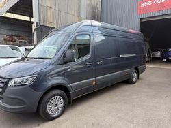 Grey New 2025 Mercedes Sprinter Van | £42,995