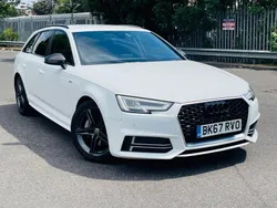 White Used 2017 Audi A4 S-Line Estate | £11,995 (Fair price)