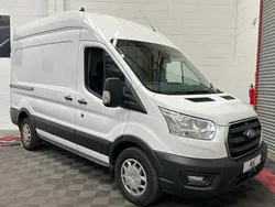 White Used 2020 Ford Transit Trend Van | £9,995 (Fair price)