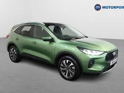 Green Used 2024 Ford Kuga Titanium SUV | £21,499 (Super price)