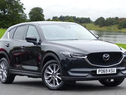 Black Used 2019 Mazda CX-5 Inclusive SUV | £17,995 (Fair price)