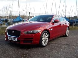 Red Used 2016 Jaguar XE Prestige Sedan | £5,495 (Fair price)