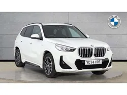 White Used 2024 BMW X1 M Sport SUV | £35,721 (Good price)