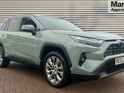Green Used 2023 Toyota RAV4 Hybrid SUV | £29,999 (Fair price)