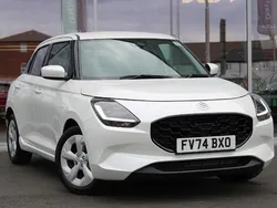 White Used 2024 Suzuki Swift Hatchback | £17,925 (Fair price)