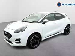 White Used 2025 Ford Puma ST-Line X Hatchback | £21,899