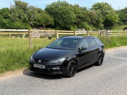 Black Used 2020 Seat Leon Black Edition Estate | £14,995 (A bit pricey)