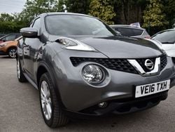 Grey Used 2016 Nissan Juke N-Connecta SUV | £5,890 (Fair price)