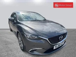 Grey Used 2017 Mazda 6 Inclusive Sedan | £6,690 (Fair price)