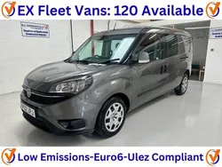 Grey Used 2022 Fiat Doblò MPV | £13,990 (Fair price)