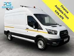 White Used 2022 Ford Transit Van | £10,200 (Super price)