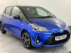 Used 2017 Toyota Yaris Hybrid Design | £12,425 (Fair price)