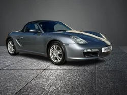 Grey Used 2005 Porsche Boxster Cabriolet | £9,999 (A bit pricey)