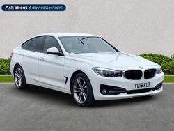 White Used 2018 BMW 320 Sport Line Hatchback | £10,950 (Fair price)