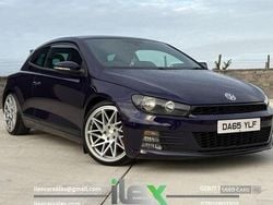 Mauve/purple Used 2015 VW Scirocco GT Coupe | £8,995 (A bit pricey)