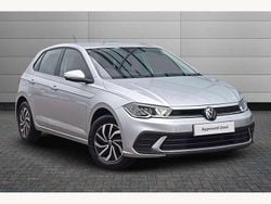 Reflex silver Used 2024 VW Polo Life Hatchback | £16,850 (Good price)