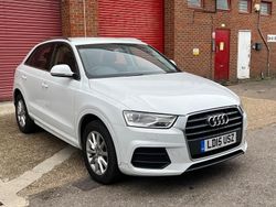 White Used 2015 Audi Q3 Comfort SUV | £11,000 (Fair price)