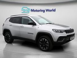 Used 2022 Jeep Compass Trailhawk SUV | £16,050 (Good price)