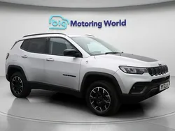 Used 2022 Jeep Compass Trailhawk SUV | £16,300 (Good price)