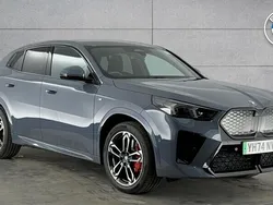 Grey Used 2024 BMW iX2 M Sport SUV | £34,940 (A bit pricey)