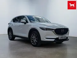 White Used 2019 Mazda CX-5 Inclusive SUV | £14,990 (Fair price)
