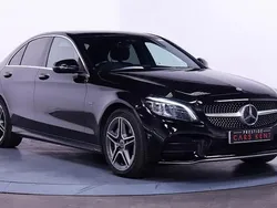Used 2021 Mercedes C300e AMG line Sedan | £21,250 (Good price)