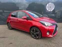 Red Used 2016 Toyota Yaris Design Hatchback | £6,500 (Fair price)