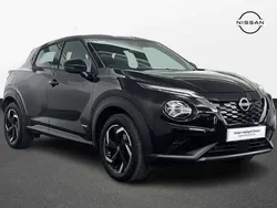 Black Used 2024 Nissan Juke N-Connecta SUV | £18,600 (Good price)