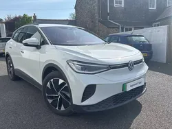 White Used 2025 VW ID.4 Pro SUV | £26,995 (Good price)