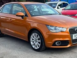 Orange Used 2013 Audi A1 Sportback Sport Hatchback | £4,995 (Good price)